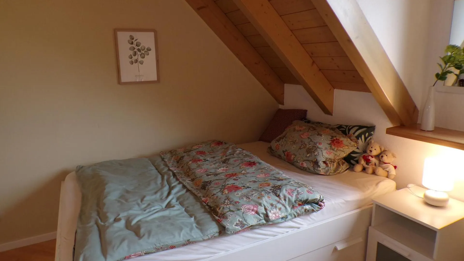 Mondfaenger Ferienwohnung , Naehe Playmobil Funpark Und Messezentrum Wilhermsdorf  Tyskland