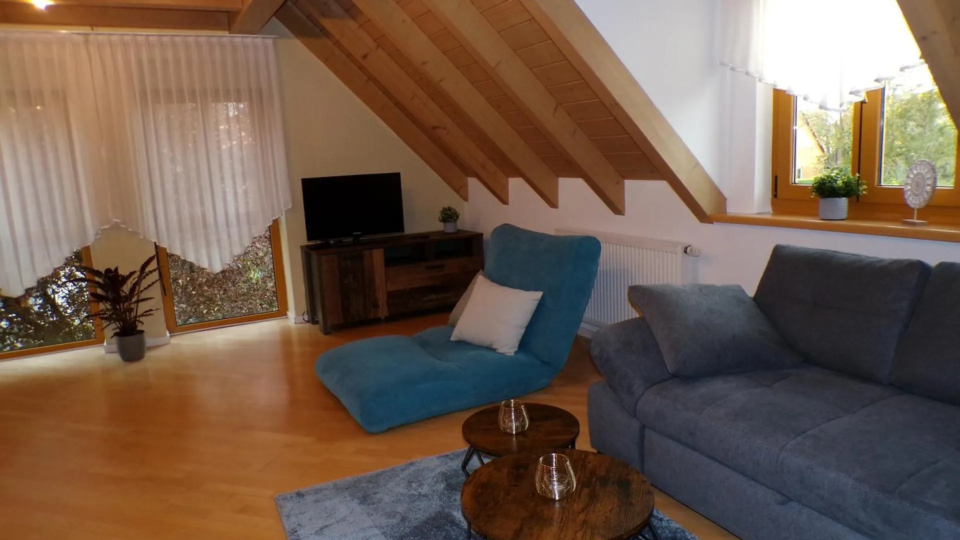 Mondfaenger Ferienwohnung , Naehe Playmobil Funpark Und Messezentrum Wilhermsdorf  Lägenhet Wilhermsdorf (Furth)