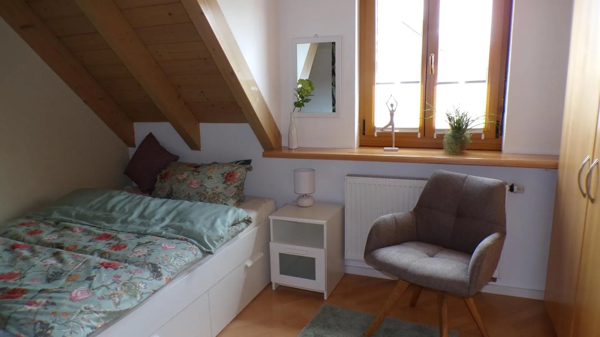 Mondfaenger Ferienwohnung , Naehe Playmobil Funpark Und Messezentrum Wilhermsdorf  Tyskland